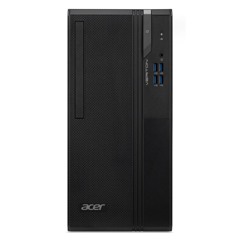 Acer Veriton S2690G Desktop Intel® Core™ i7 i7-12700 8 GB DDR4-SDRAM 512 GB SSD Windows 11 Pro PC Schwarz
