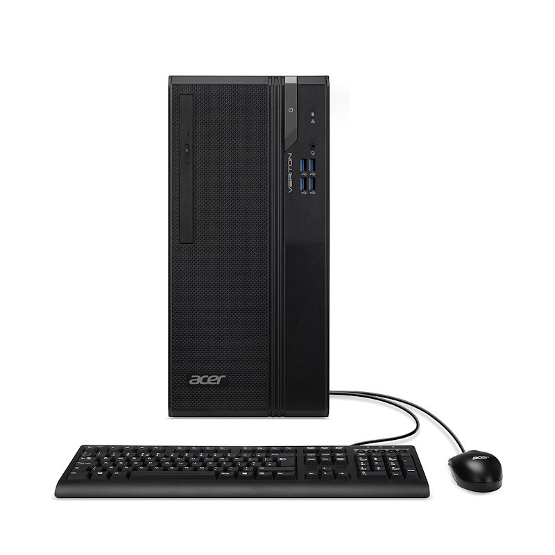 Acer Veriton S2690G Desktop Intel® Core™ i7 i7-12700 16 GB DDR4-SDRAM 512 GB SSD Windows 11 Pro PC Schwarz