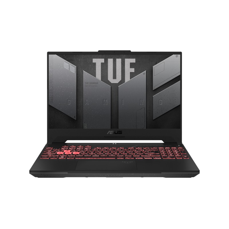 ASUS TUF Gaming F15 FX507ZC4-HN105W Computer portatile 39,6 cm (15.6") Full HD Intel® Core™ i7 i7-12700H 16 GB DDR5-SDRAM 512