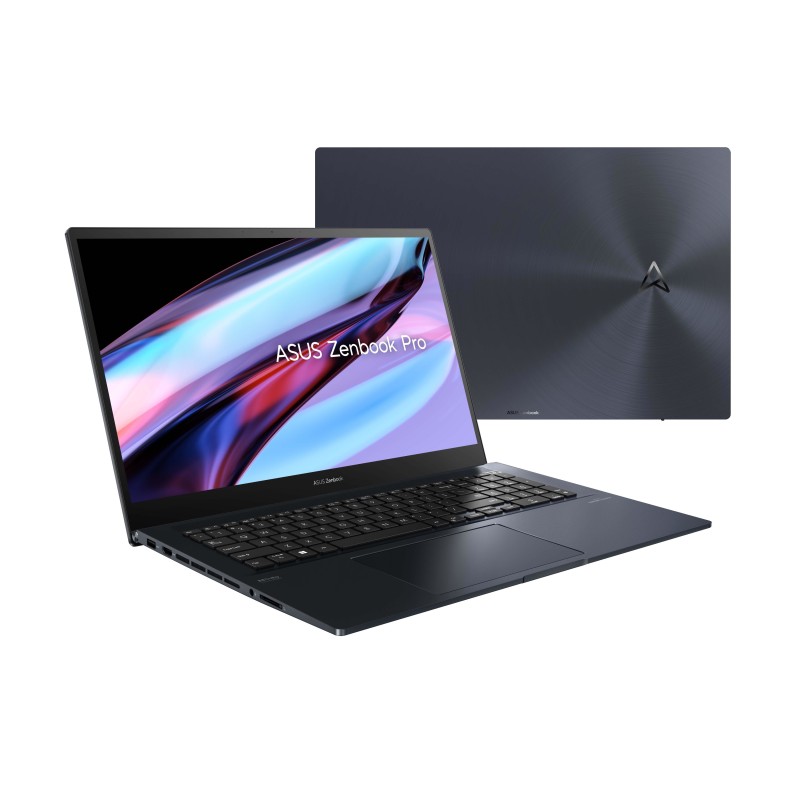 ASUS ZenBook UM6702RC-M2153W Computer portatile 43,9 cm (17.3") AMD Ryzen™ 9 6900HX 16 GB LPDDR5-SDRAM 1 TB SSD NVIDIA GeForce