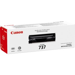 Canon 737 Toner-Cartridge