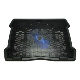 Conceptronic THANA05B base di raffreddamento per laptop 39,6 cm (15.6") Nero