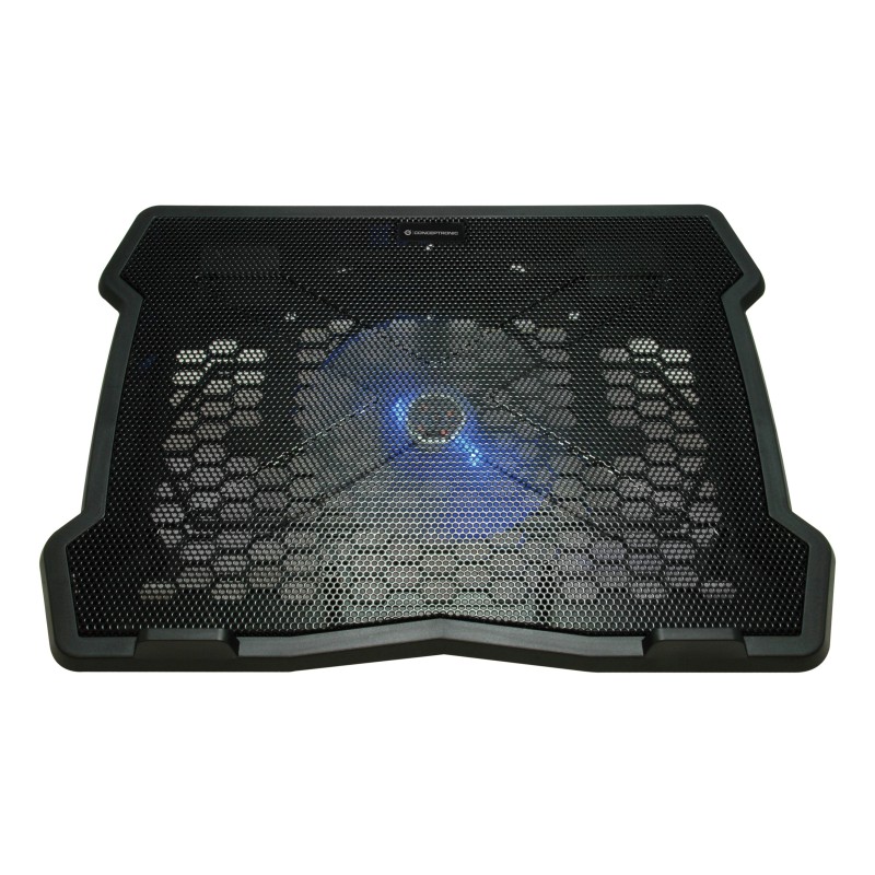 Conceptronic THANA05B laptop cooling pad 15.6" Black