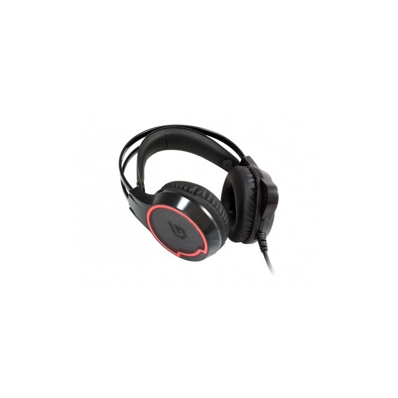 Conceptronic ATHAN U1 Auriculares Alámbrico Diadema Juego USB tipo A Negro