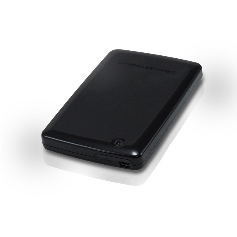 Conceptronic CHD2MUB storage drive enclosure HDD SSD enclosure Black 2.5"