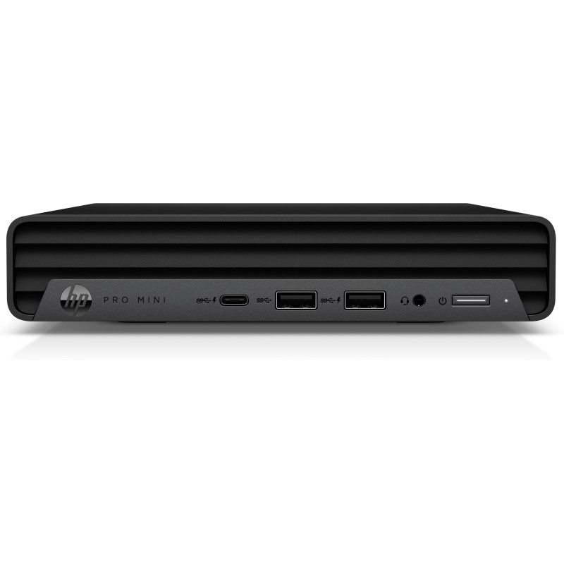 HP Pro 400 G9 Mini PC Intel® Core™ i5 i5-12500T 8 GB DDR4-SDRAM 256 GB SSD Windows 11 Pro Nero