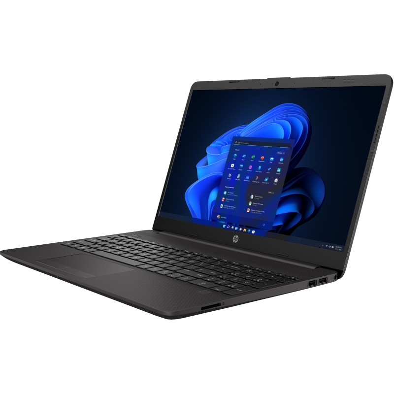 HP 255 G9 Portátil 39,6 cm (15.6") Full HD AMD Ryzen™ 5 5625U 8 GB DDR4-SDRAM 256 GB SSD Wi-Fi 5 (802.11ac) Windows 11 Pro Negro