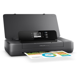 HP Officejet Impresora portátil 200, Color, Impresora para Small office, Estampado, Impresión desde USB frontal