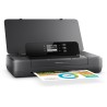 HP Officejet Imprimante portable 200, Color, Imprimante pour Small office, Imprimer, Impression sur façade par port USB