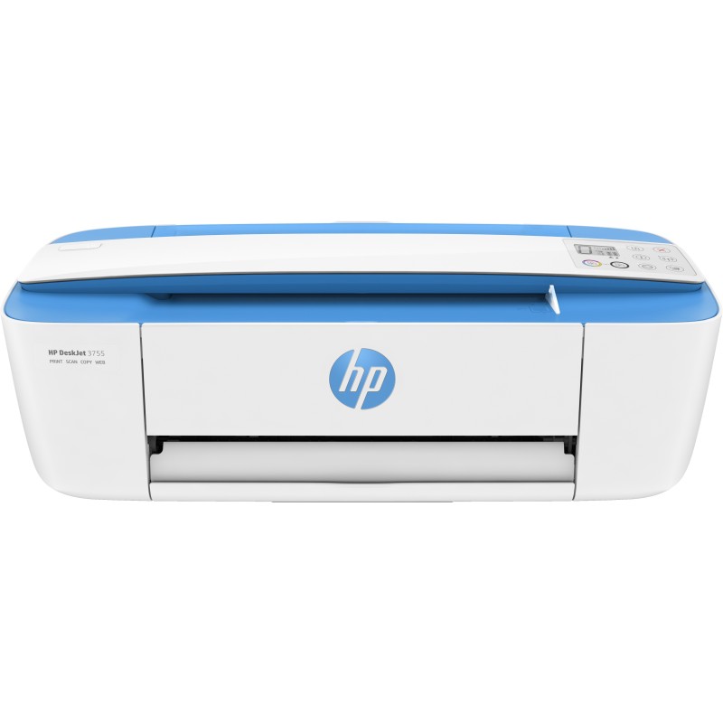 HP DeskJet 3760 All-in-One Drucker, Farbe, Drucker für Zu Hause, Drucken, Kopieren, Scannen, Wireless, Wireless Mit Instant Ink