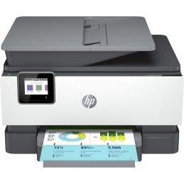 HP OfficeJet Pro HP 9019e All-in-One-Drucker, Farbe, Drucker für Kleine Büros, Drucken, Kopieren, Scannen, Faxen, HP+ Mit HP