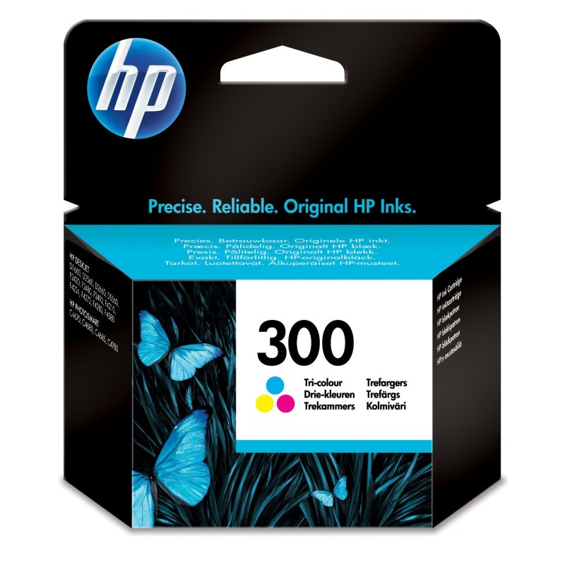 HP Cartucho de tinta original 300 Tri-color