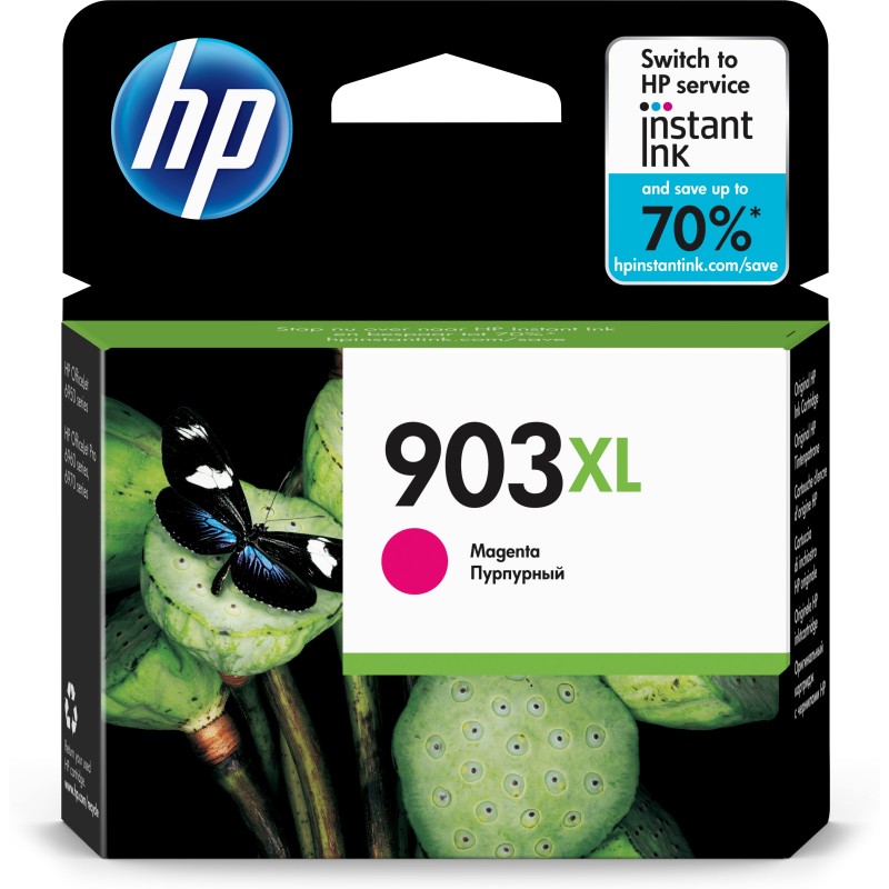 HP 903XL Cartouche d’encre magenta grande capacité authentique