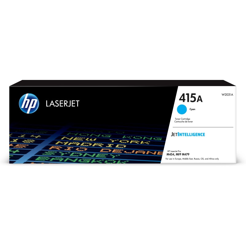 HP 415A Cyan Original LaserJet Tonerkartusche