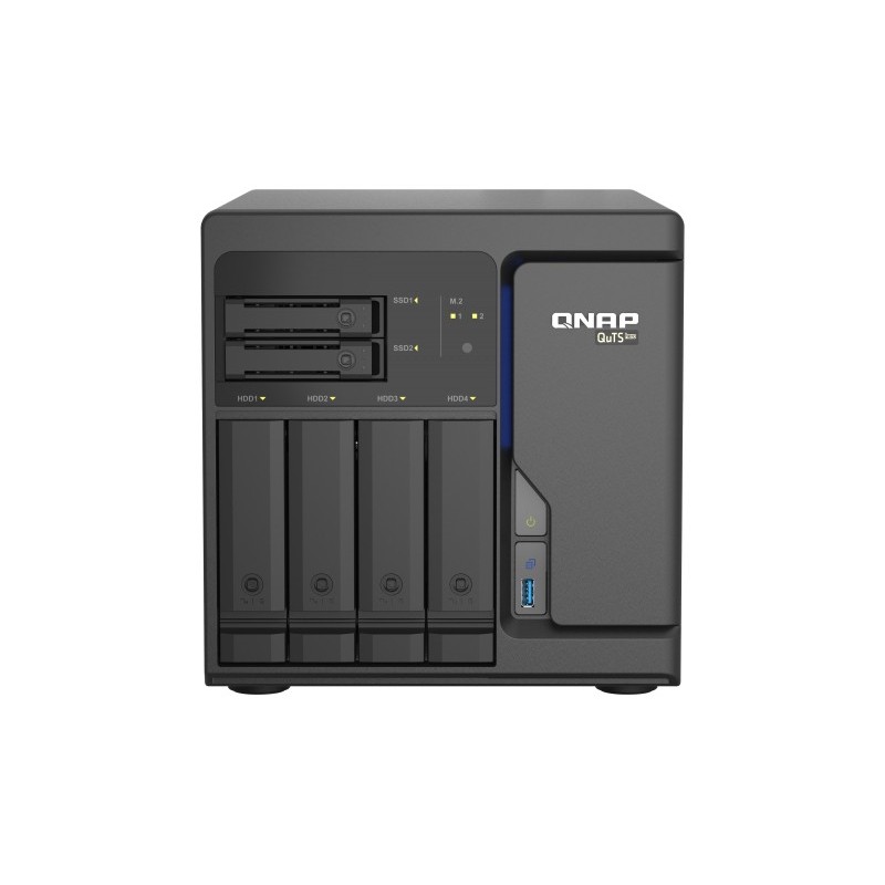 QNAP TS-h686 NAS Torre Ethernet Negro D-1602