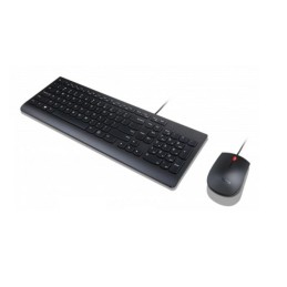 Lenovo Essential teclado Ratón incluido USB Italiano Negro