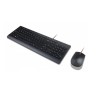 Lenovo Essential Tastatur Maus enthalten USB Italienisch Schwarz