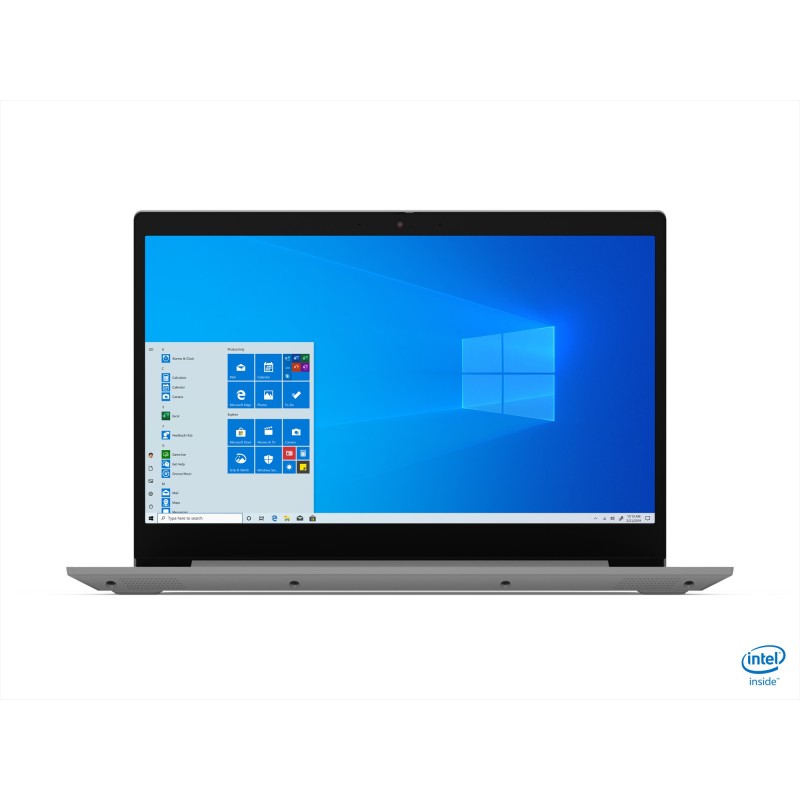 Lenovo IdeaPad 3 Laptop 39,6 cm (15.6") Full HD Intel® Core™ i5 i5-10210U 8 GB DDR4-SDRAM 256 GB SSD Wi-Fi 5 (802.11ac) Windows
