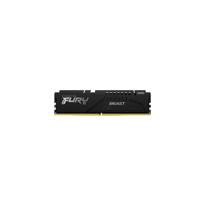 DDR5 16GB 5600MHZ KF556C40BB-16 KINGSTON FURY BEAST BLACK CL40