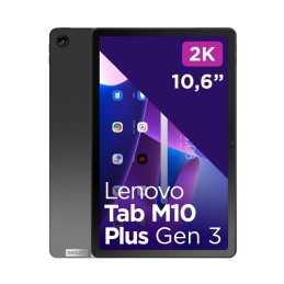 Lenovo Tab M10 Plus 128 GB 10.61" Qualcomm Snapdragon 4 GB Wi-Fi 5 (802.11ac) Android 12 Gray