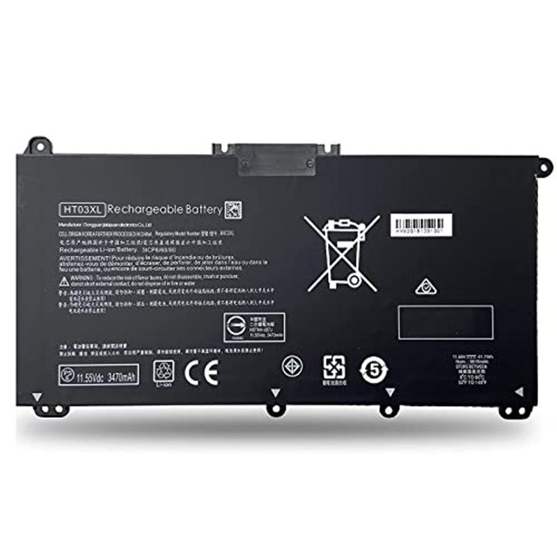 Batteria per HP Pavilion 15-cs2111nl (7KH06EA)