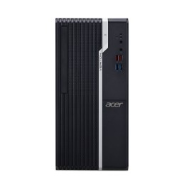 Acer Veriton S2680G Bureau Intel® Core™ i5 i5-11400 8 Go DDR4-SDRAM 256 Go SSD Windows 10 Home PC Noir