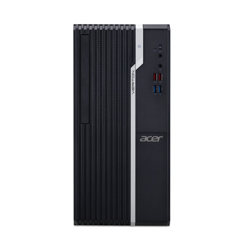Acer Veriton S2680G Escritorio Intel® Core™ i5 i5-11400 8 GB DDR4-SDRAM 256 GB SSD Windows 10 Home PC Negro