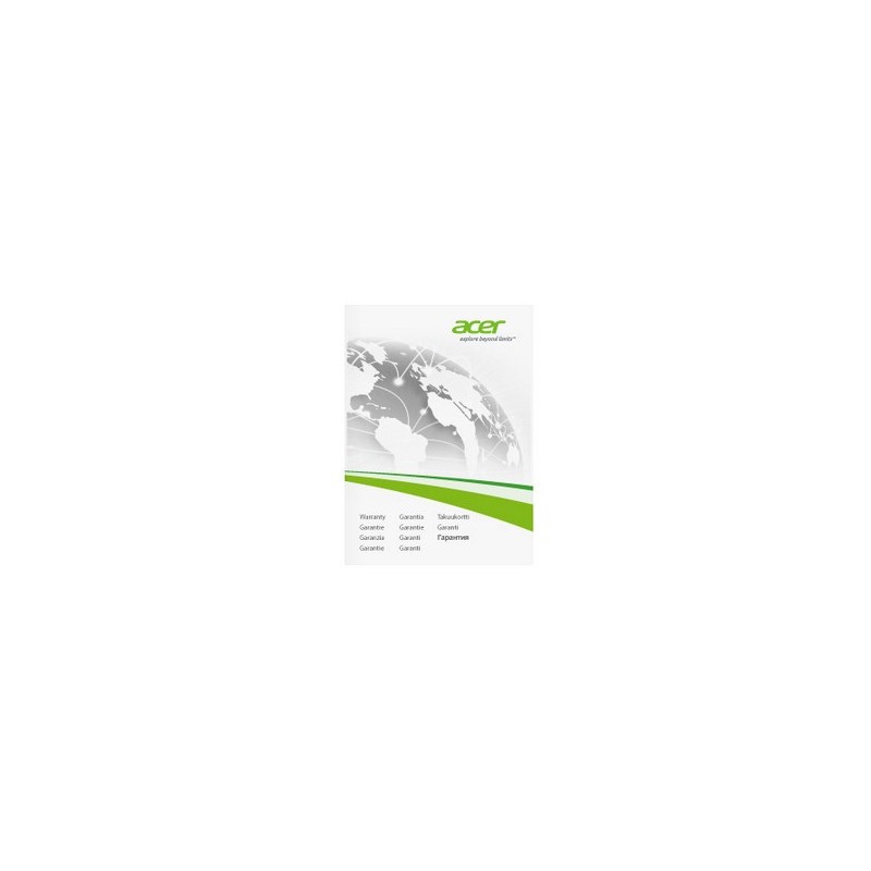 Acer SV.WNBAP.A12 extension de garantie et support