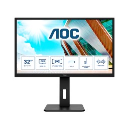 AOC Q32P2CA Computerbildschirm 80 cm (31.5") 2560 x 1440 Pixel 2K Ultra HD LED Schwarz