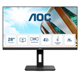 AOC P2 U28P2A Monitor PC 71,1 cm (28") 3840 x 2160 Pixel 4K Ultra HD LED Nero
