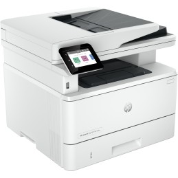 HP LaserJet Pro MFP 4102dw Drucker, Schwarzweiß, Drucker für Kleine und mittlere Unternehmen, Drucken, Kopieren, Scannen,