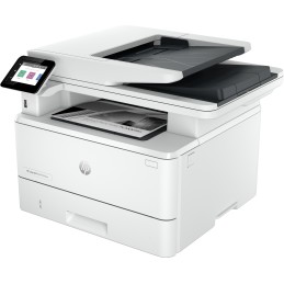 HP LaserJet Pro MFP 4102fdwe Drucker, Schwarzweiß, Drucker für Kleine und mittlere Unternehmen, Drucken, Kopieren, Scannen,