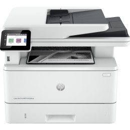 HP LaserJet Pro MFP 4102dwe Drucker, Schwarzweiß, Drucker für Kleine und mittlere Unternehmen, Drucken, Kopieren, Scannen,