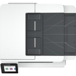 HP LaserJet Pro MFP 4102dwe Drucker, Schwarzweiß, Drucker für Kleine und mittlere Unternehmen, Drucken, Kopieren, Scannen,