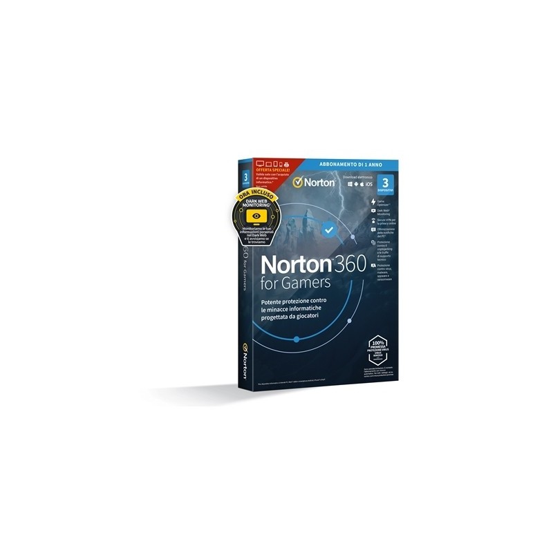 NortonLifeLock Norton 360 for Gamers