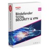 Bitdefender Total Security + VPN 1 Anno 5 Dispositivi