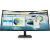 HP P34hc G4 86,4 cm (34") 3440 x 1440 Pixel Quad HD LED Nero