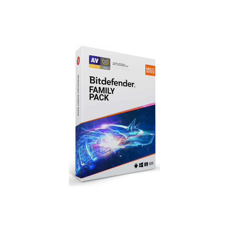 Bitdefender Family Pack 1 Anno 15 Dispositivi