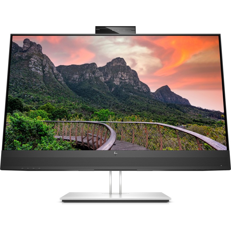 HP E27m G4 68.6 cm (27") 2560 x 1440 pixels Quad HD LCD Black, Silver